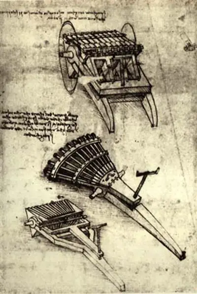 Inventos De Leonardo Da Vinci Espa Ol